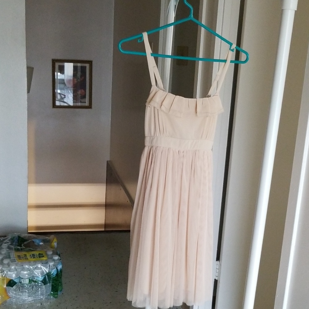 Tan Dress
